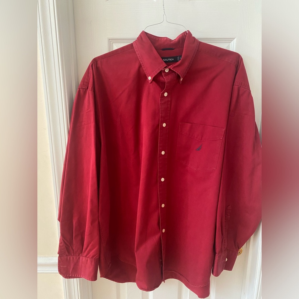 Nautica Men’s XL L/S Shirt